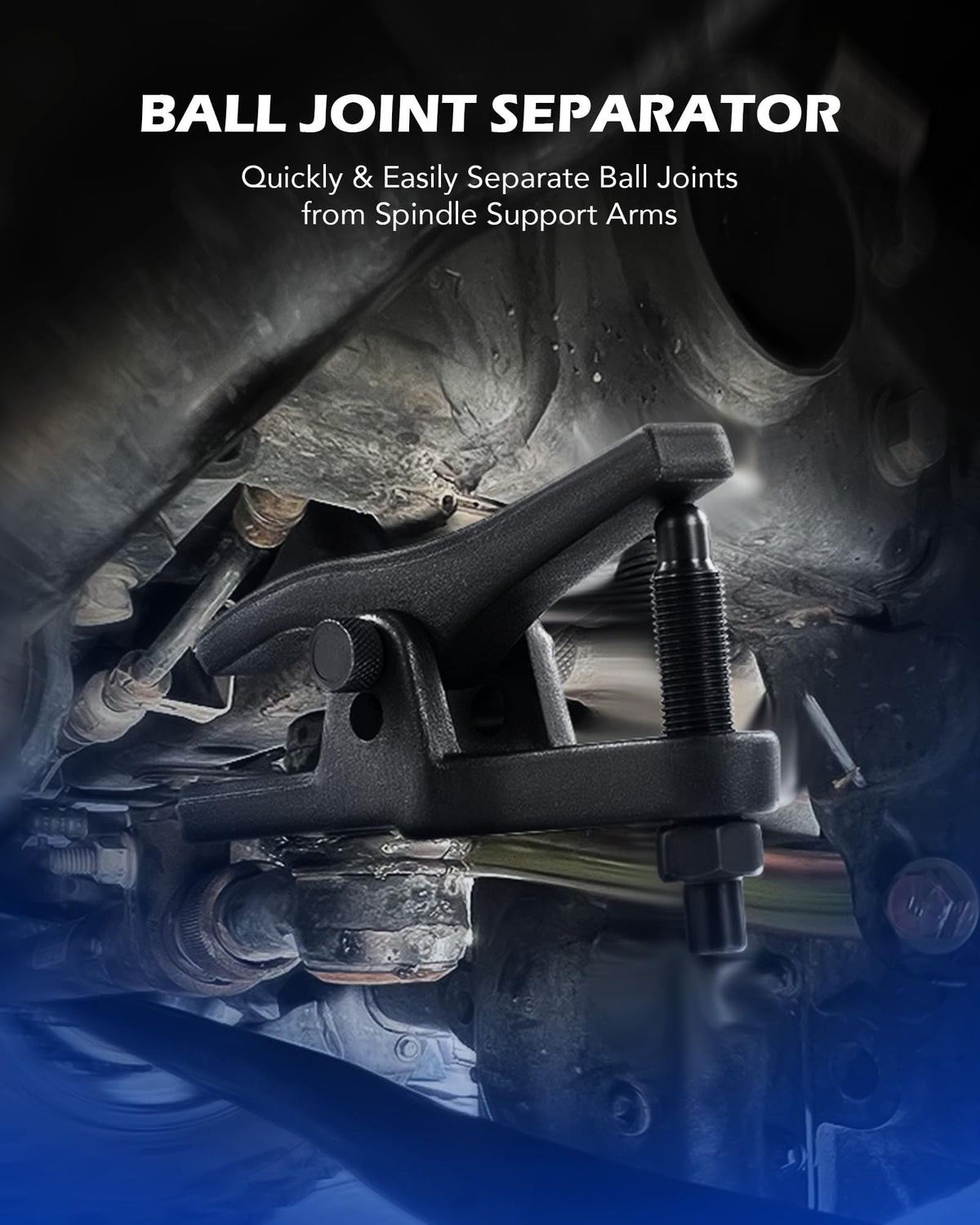 Ball Joint Separator and Extractor with 1/2" Socket I957468