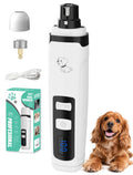 Dog Nail Grinder, 2-Speed with Light Q7418
