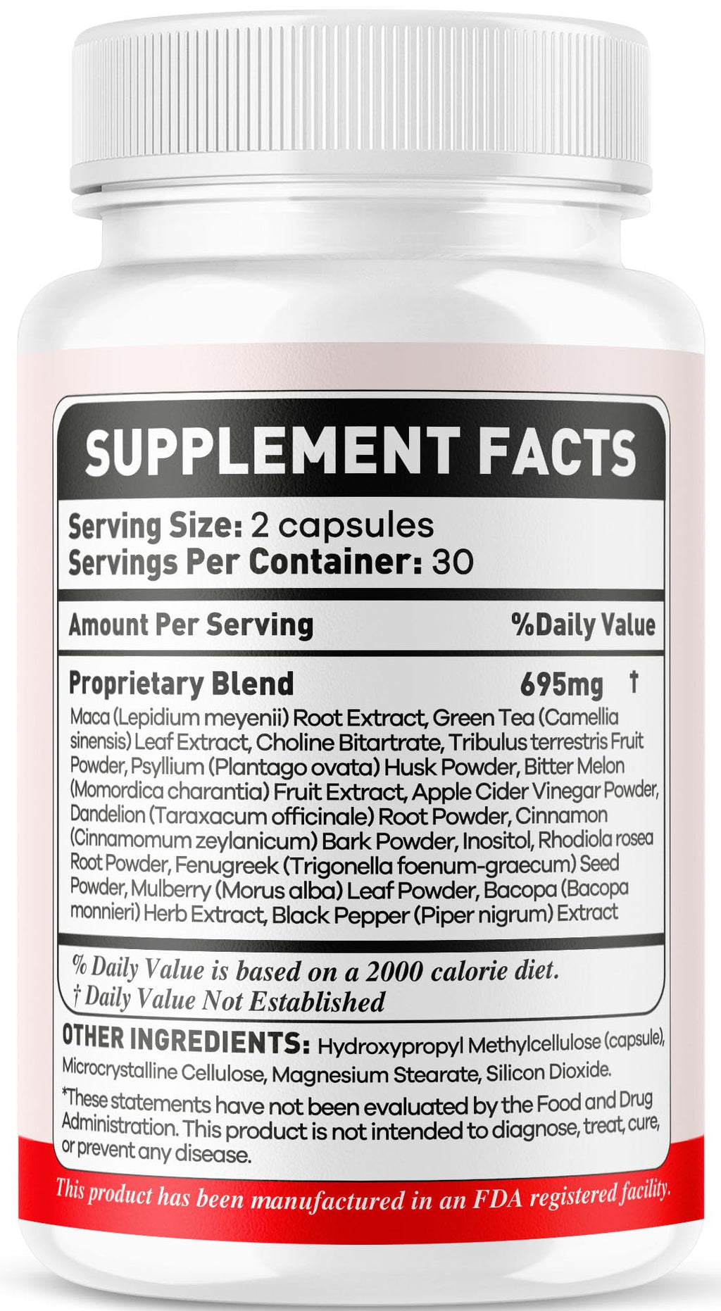 60 Capsules All Natural Vitamins N136