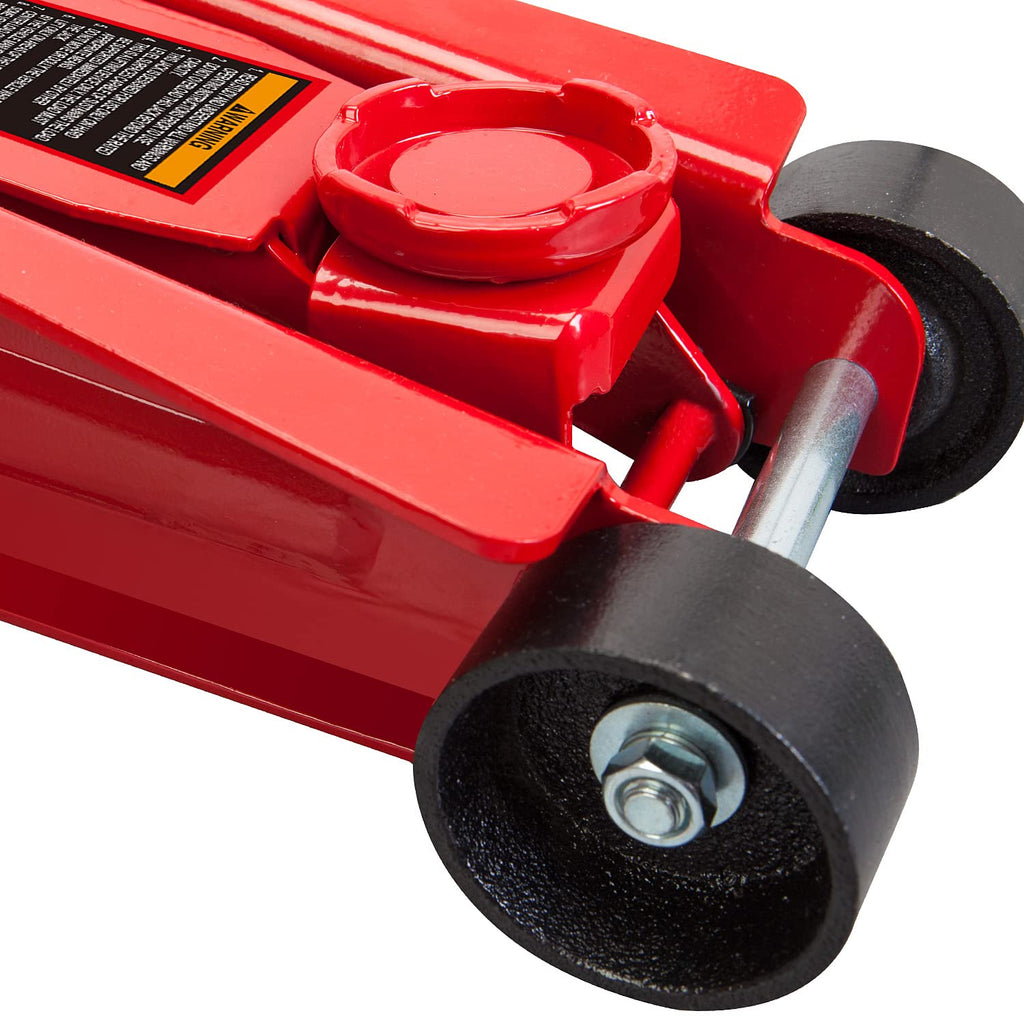 Low Profile Hydraulic Trolley Jack 2.5 Ton Red V255