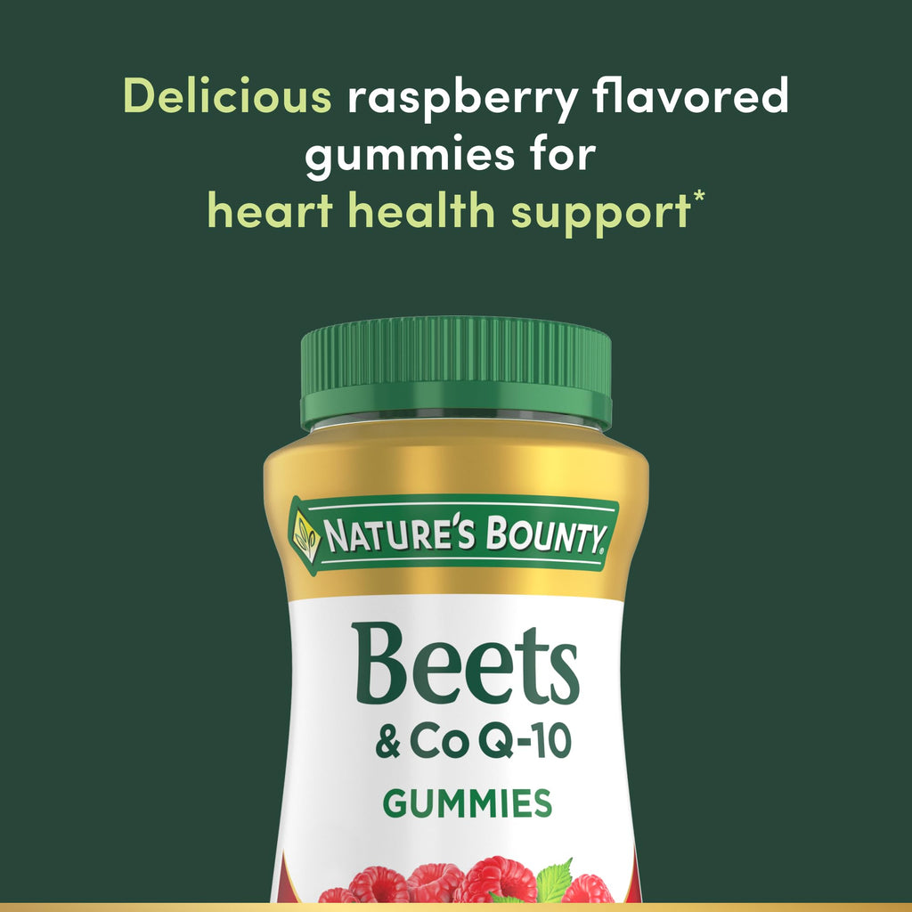 Beets Q-10 Raspberry Flavor 60 Ct H52240