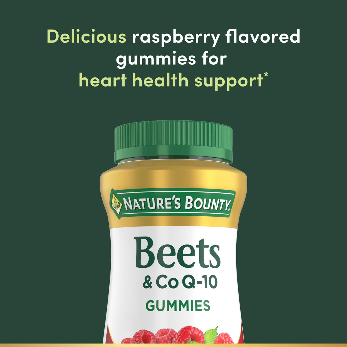Beets Q-10 Raspberry Flavor 60 Ct H52240