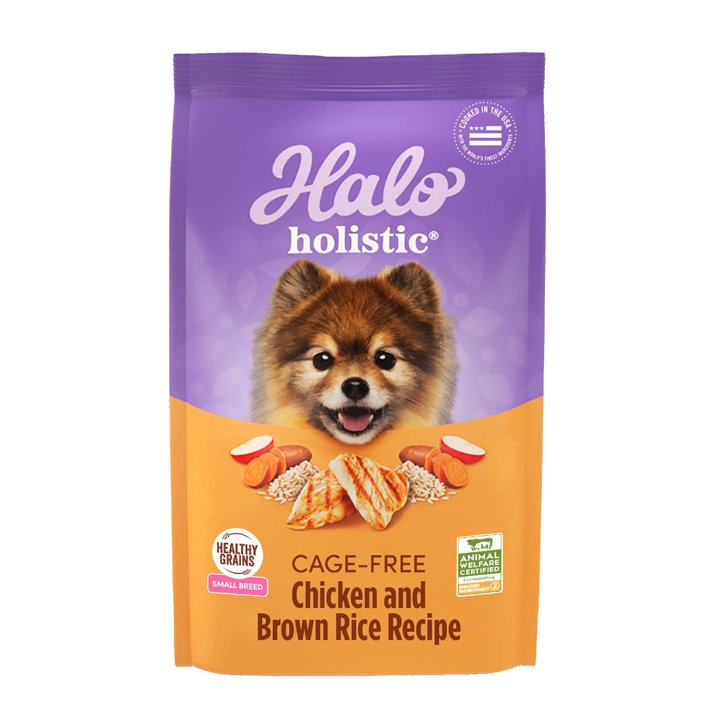 Small Breed Chicken & Brown Rice Dog Food 3.5 lb X672018