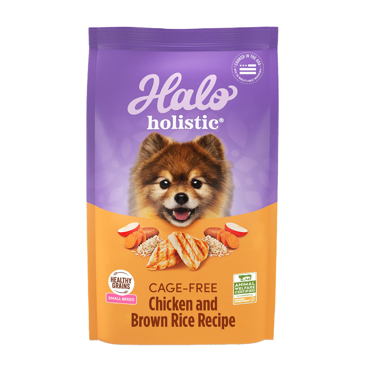 Small Breed Chicken & Brown Rice Dog Food 3.5 lb X672018