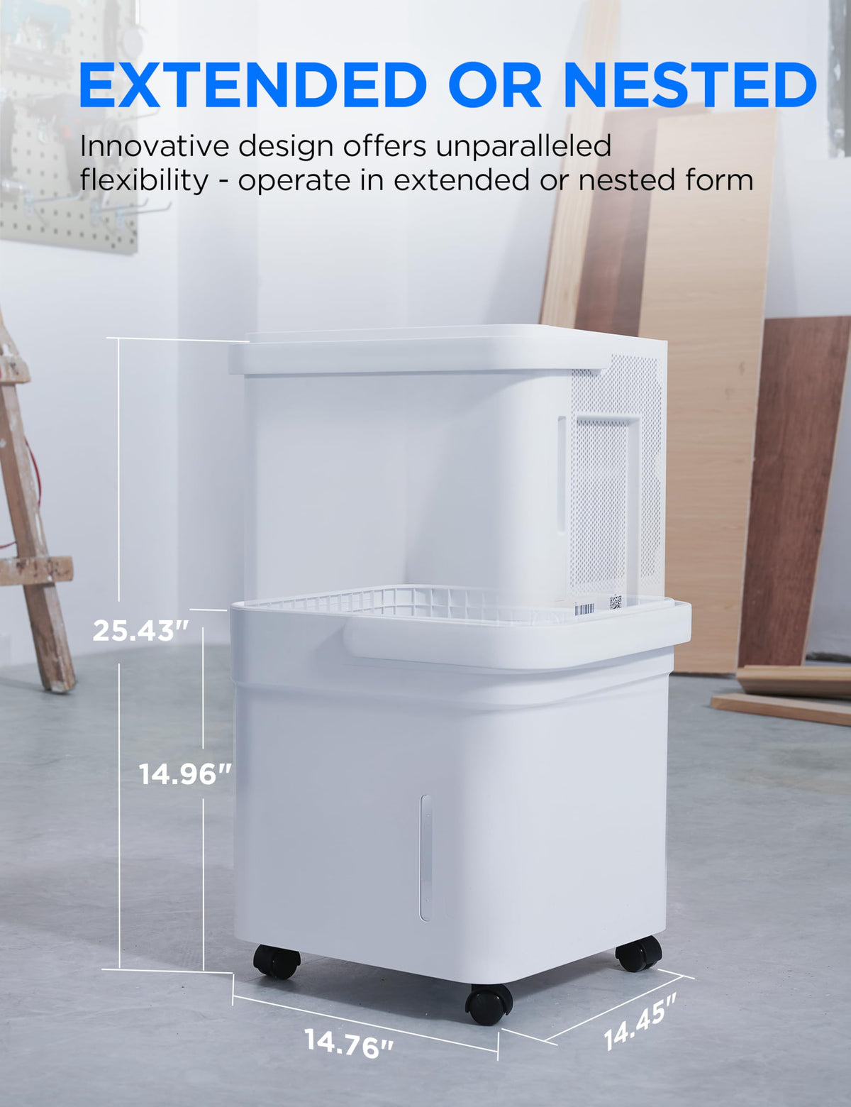 50 Pint Dehumidifier J7127