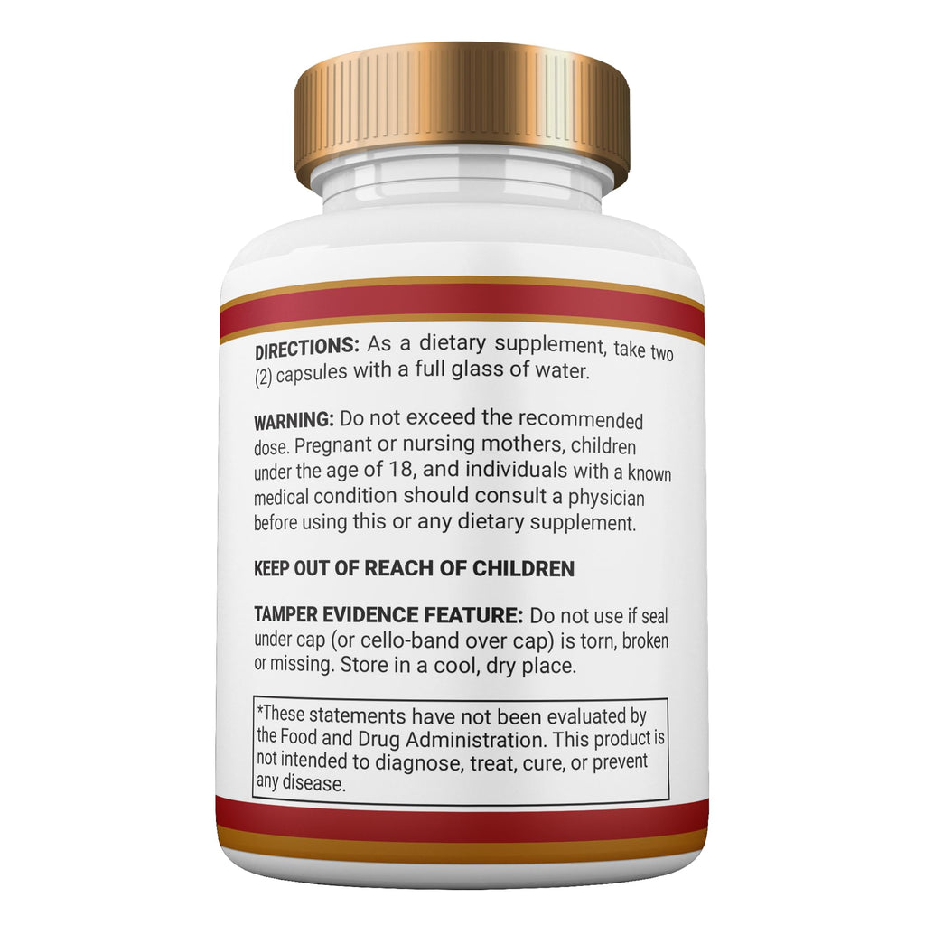 All Natural Maximum Strength Capsules 1 Month Supply D177207