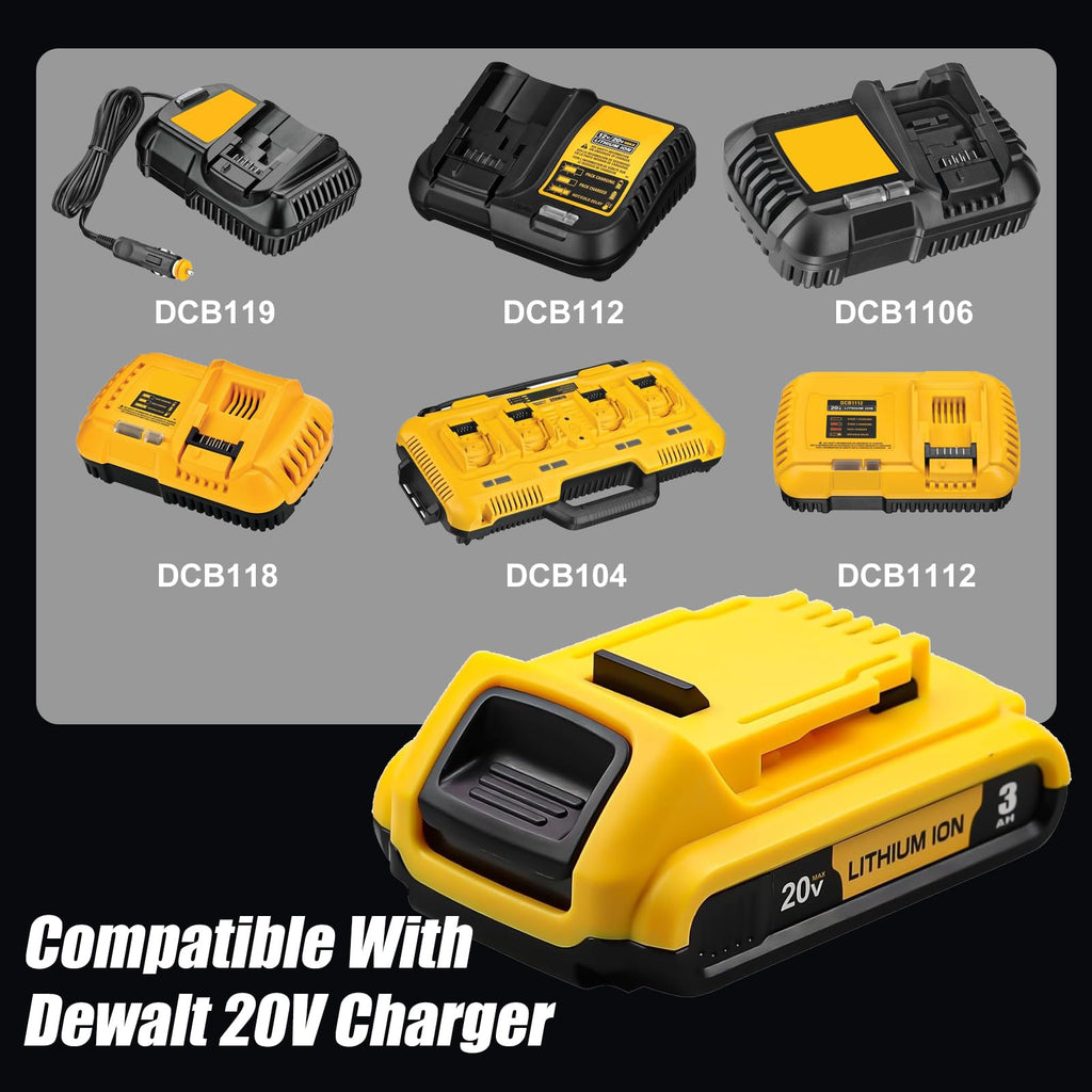 3.0Ah Battery Replacement Y2154