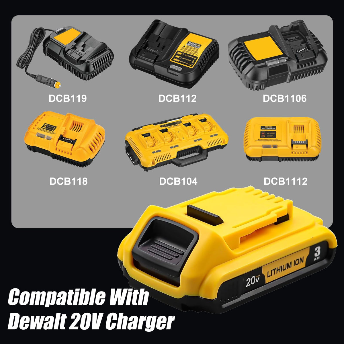 3.0Ah Battery Replacement Y2154