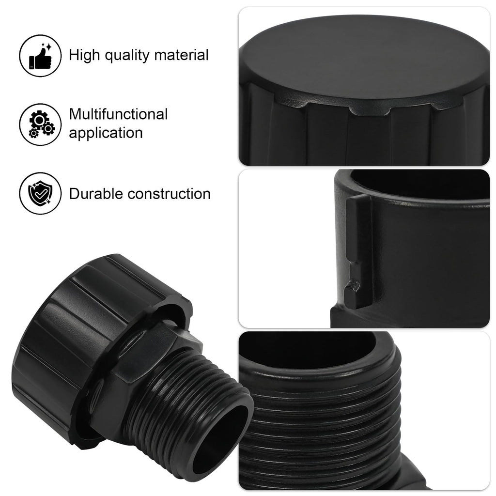3/4 NPT Hydraulic Power Unit Poly Breather Cap 2 PCS T9304