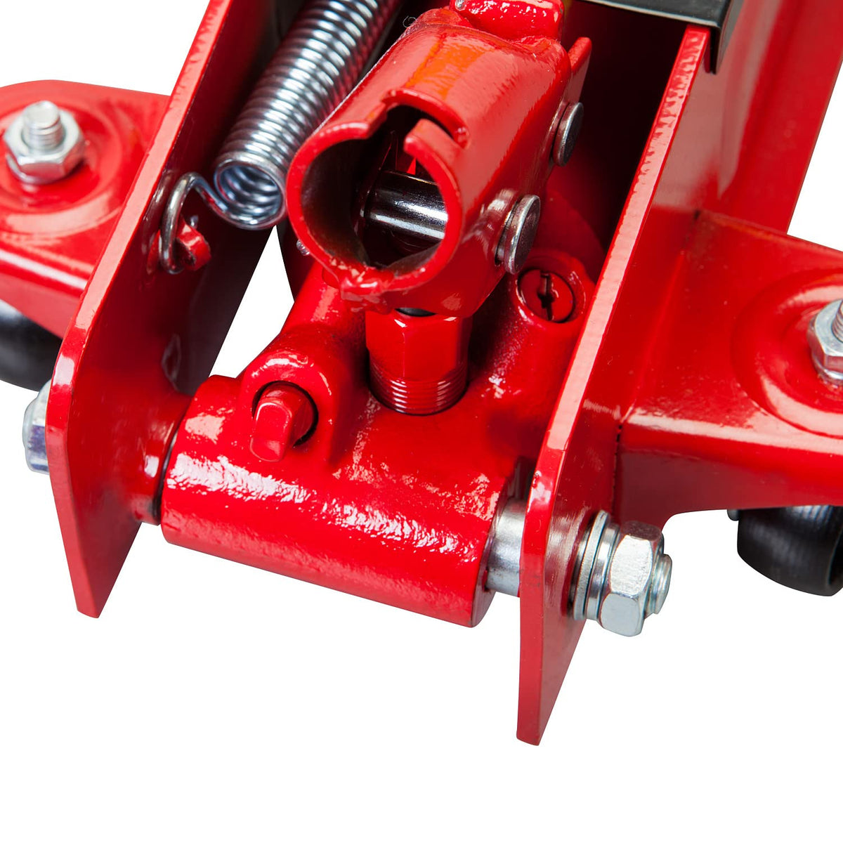 Low Profile Hydraulic Trolley Jack 2.5 Ton Red V255