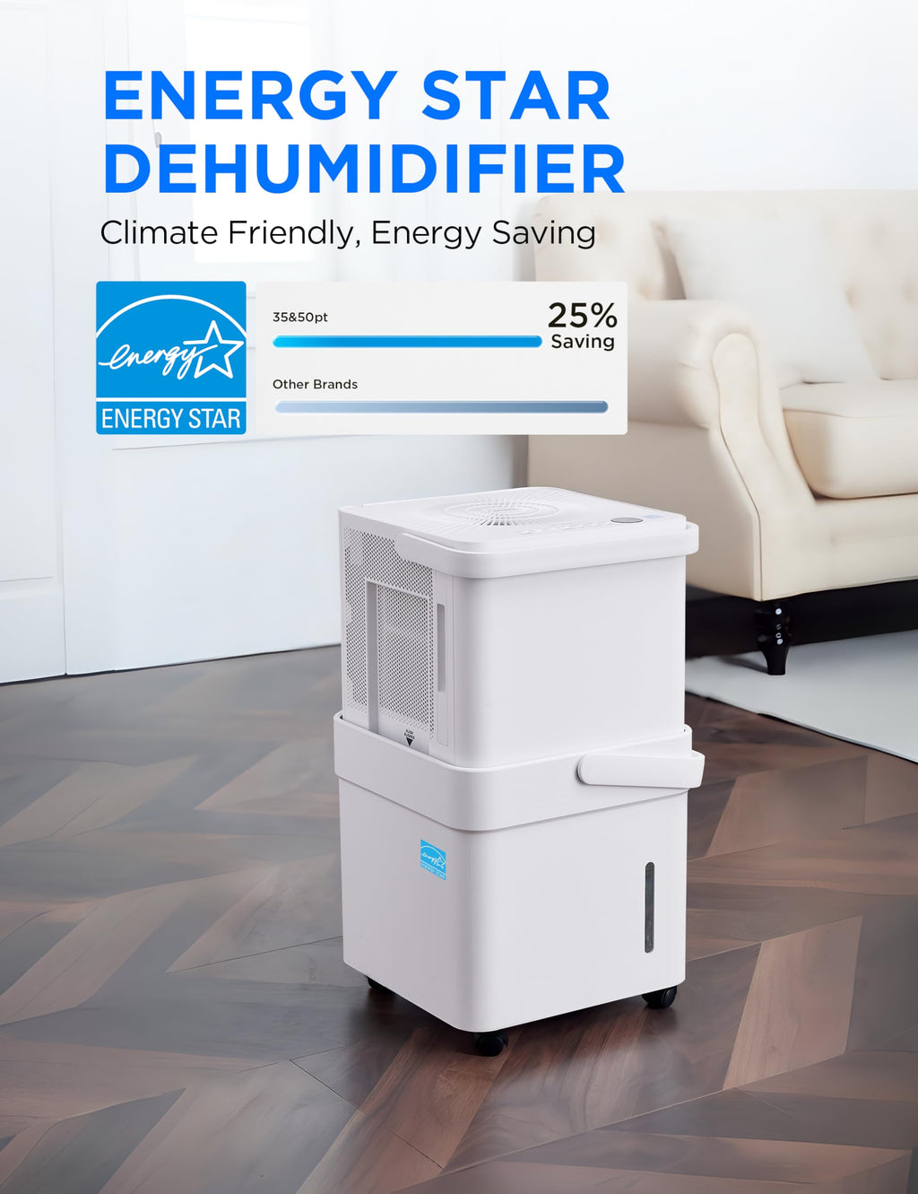 50 Pint Dehumidifier J7127