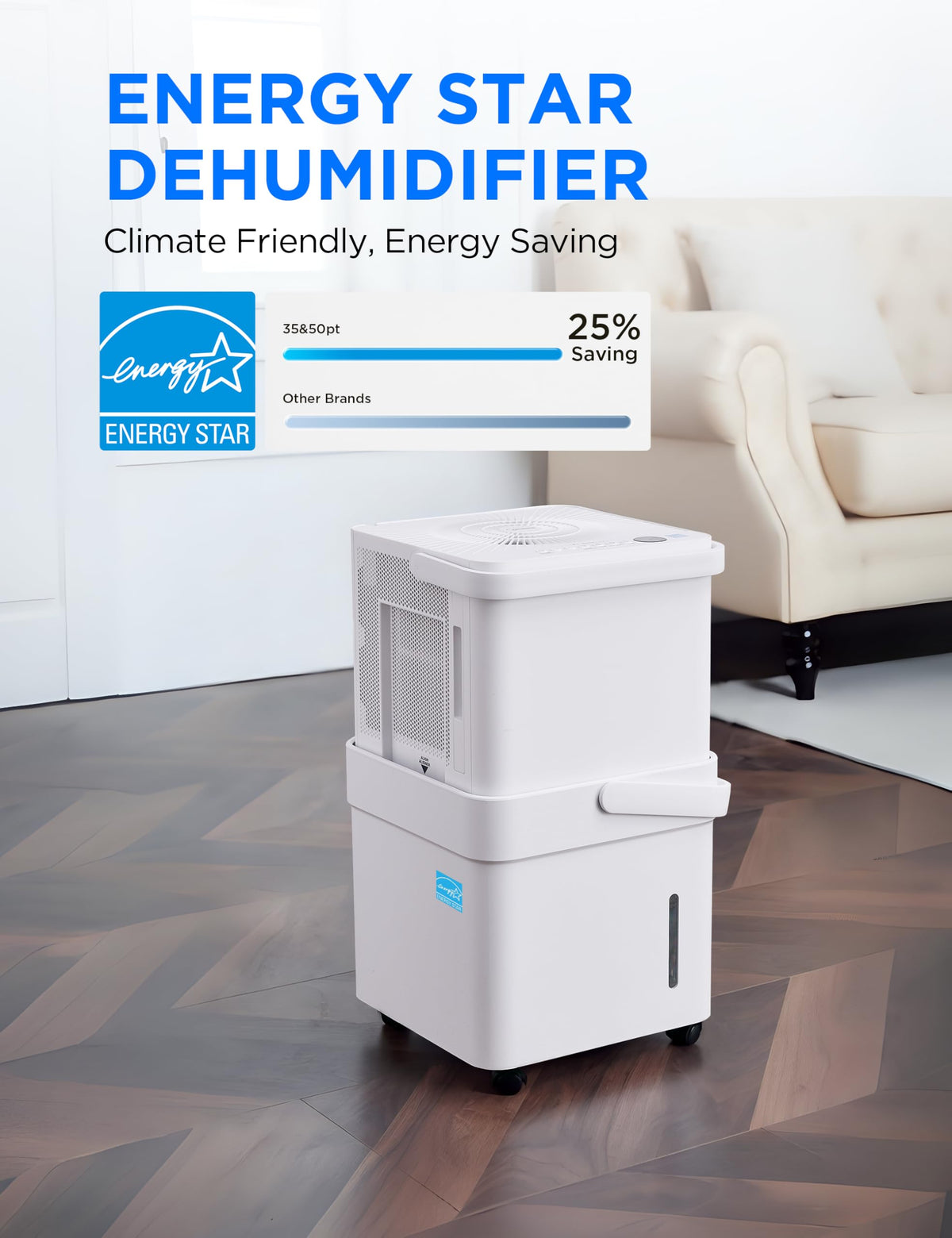 50 Pint Dehumidifier J7127