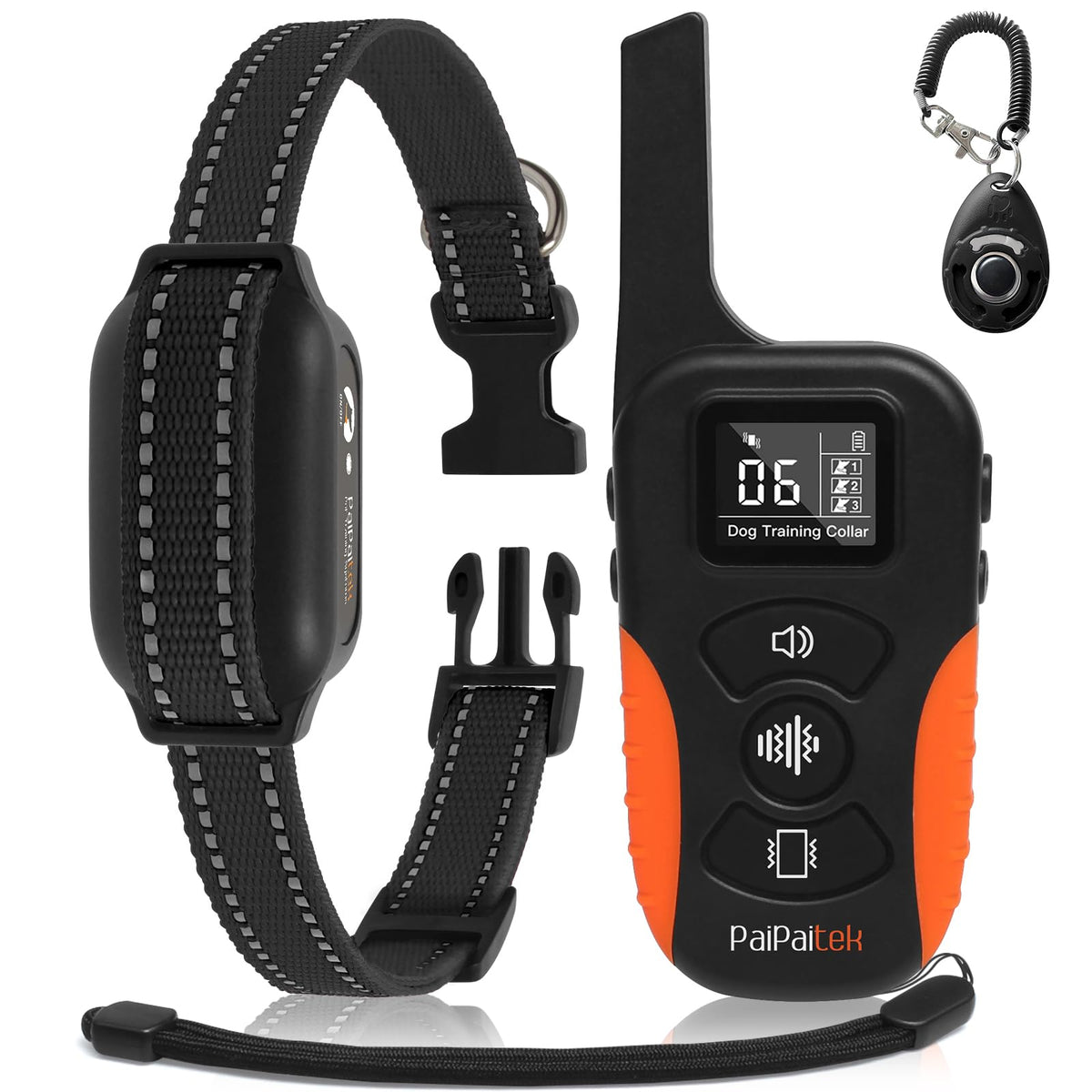 Vibration & Beep Dog Training Collar with Remote L617