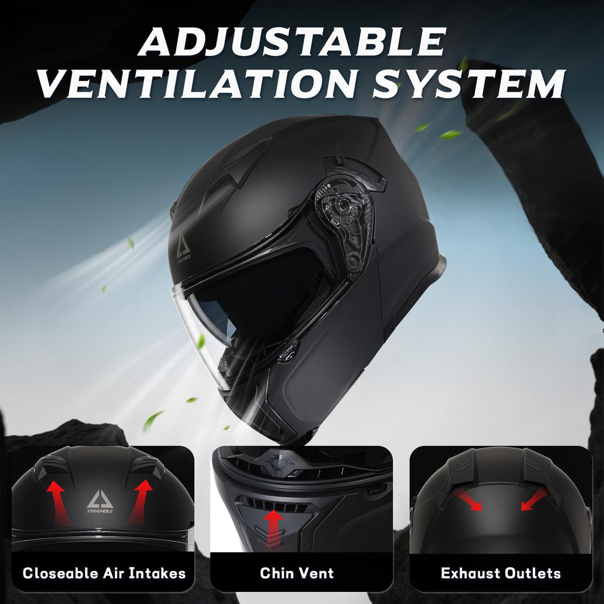 Flip Up Modular Helmet F47256