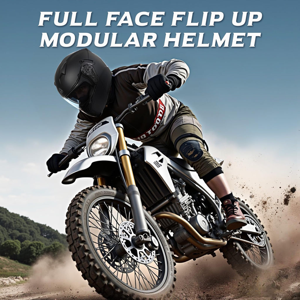 Flip Up Modular Helmet F47256
