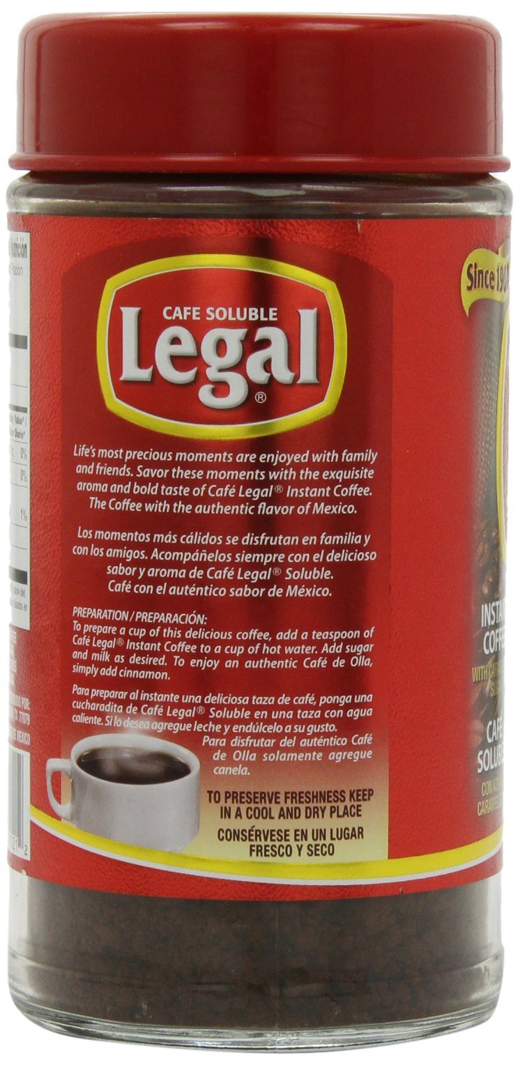 Instant Coffee 7 Ounce Pack of 3 H5329