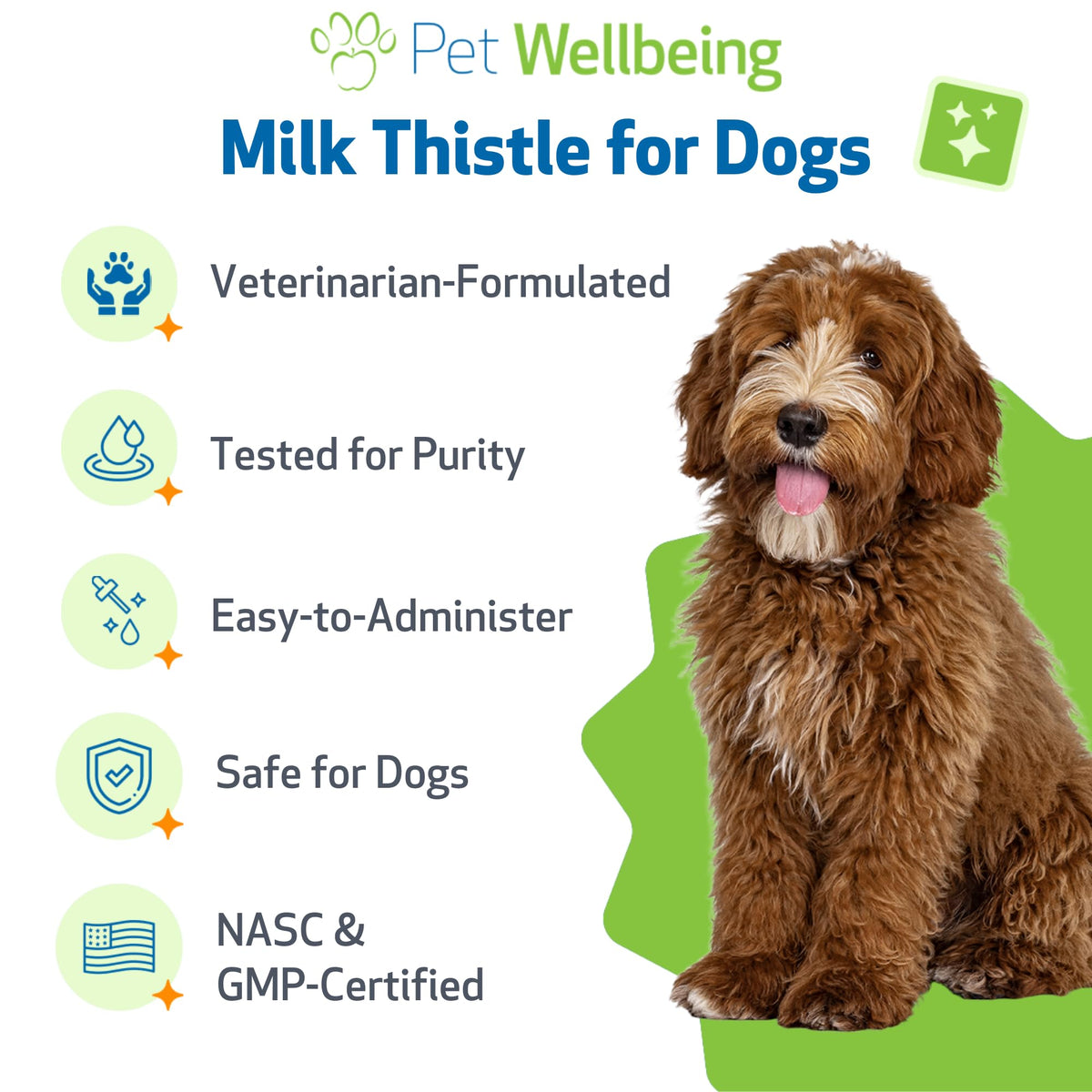 Milk Thistle for Dogs 2 oz U99991