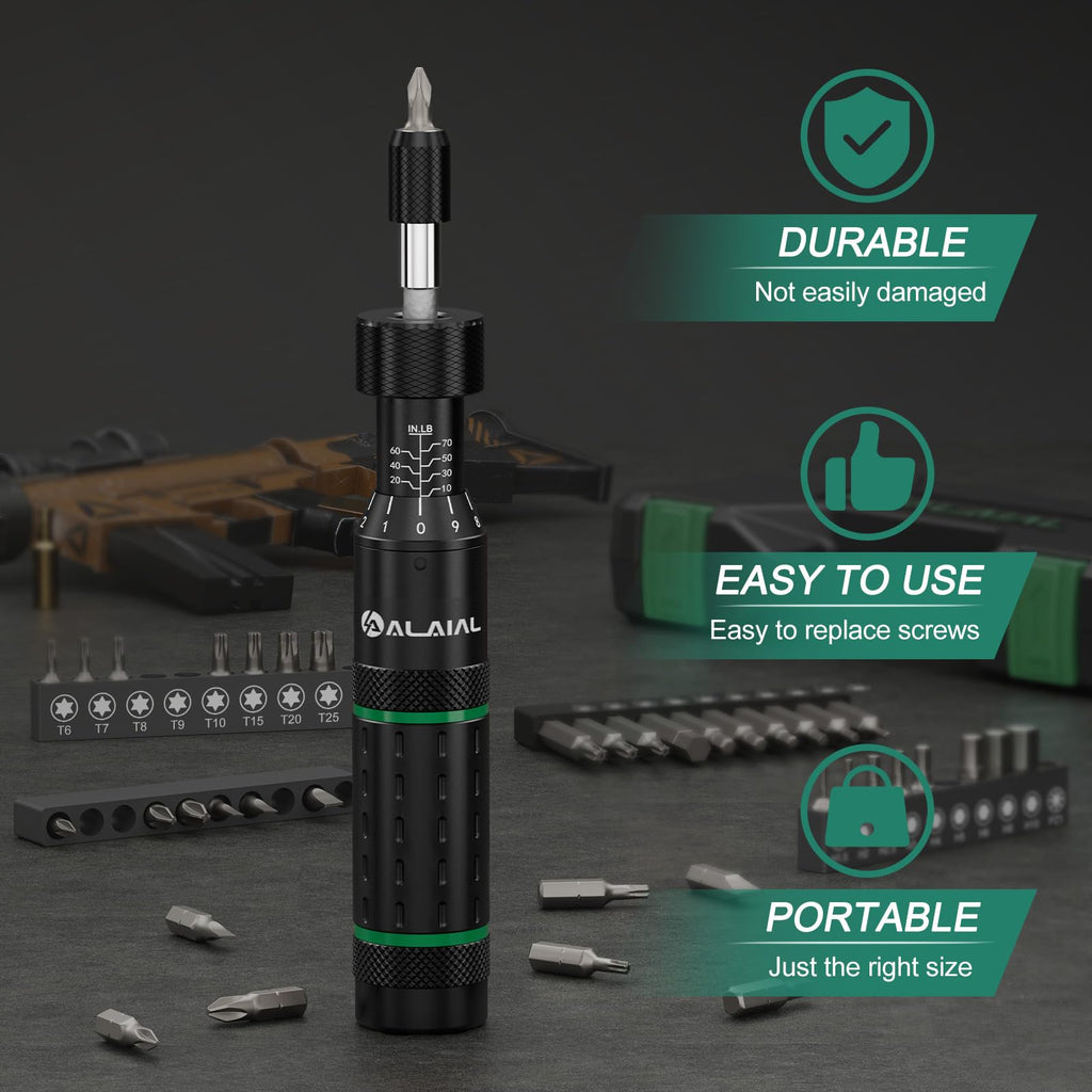 Inch-Pound Torque Screwdriver Kit L90065
