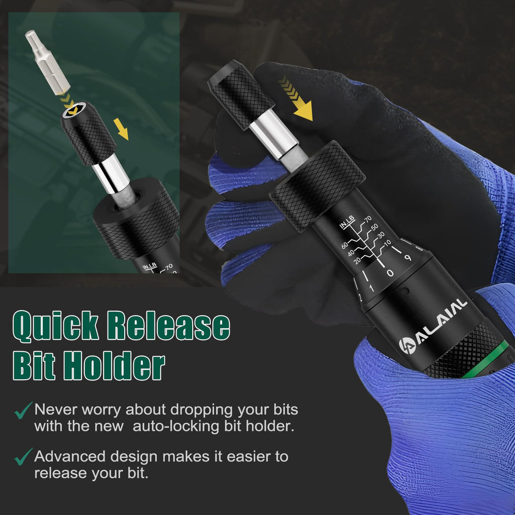 Inch-Pound Torque Screwdriver Kit L90065
