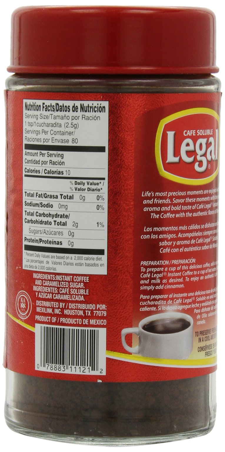 Instant Coffee 7 Ounce Pack of 3 H5329