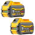 9.0Ah 20V/60V Lithium Battery (2 Packs) H44563
