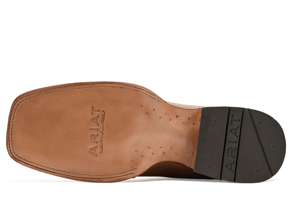 Wide Square Toe Cowboy Boot N946202