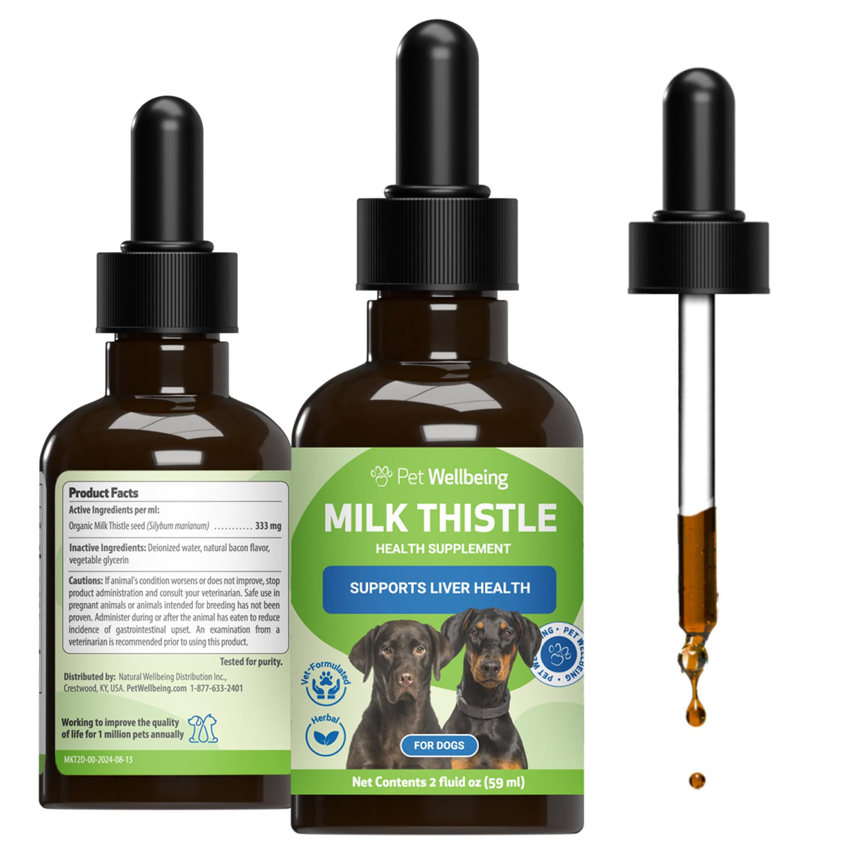 Milk Thistle for Dogs 2 oz U99991
