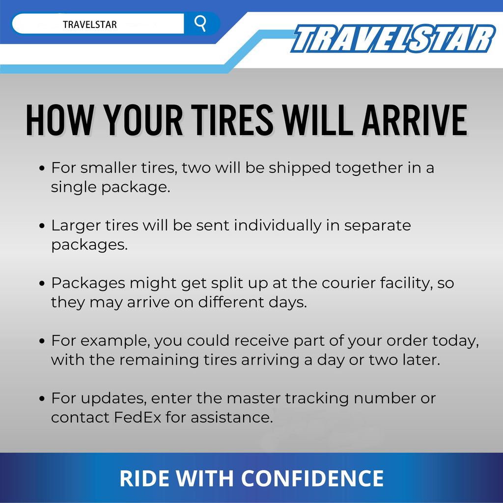 Set of 4 All Weather Tires V912