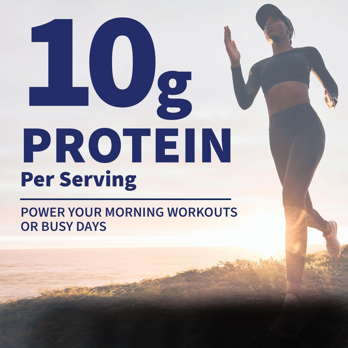 Instant High Protein Hot Cereal, Maple Brown Sugar, 12 Packets I68610