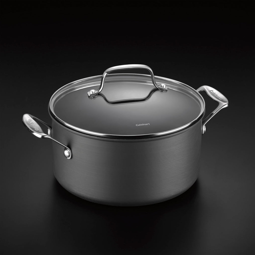 6-Quart Nonstick Hard-Anodized Stockpot with Cover U5982