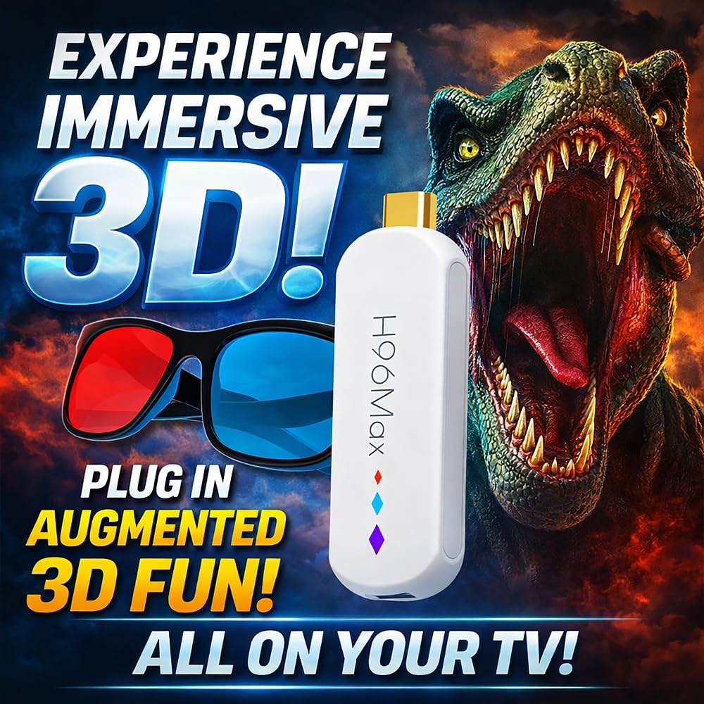 4K Ultra HD Media Player WiFi6 16GB G303505