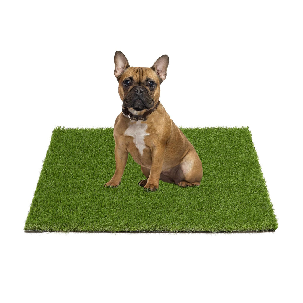 20x25 inches Artificial Grass Pad with Drainage Holes O652767