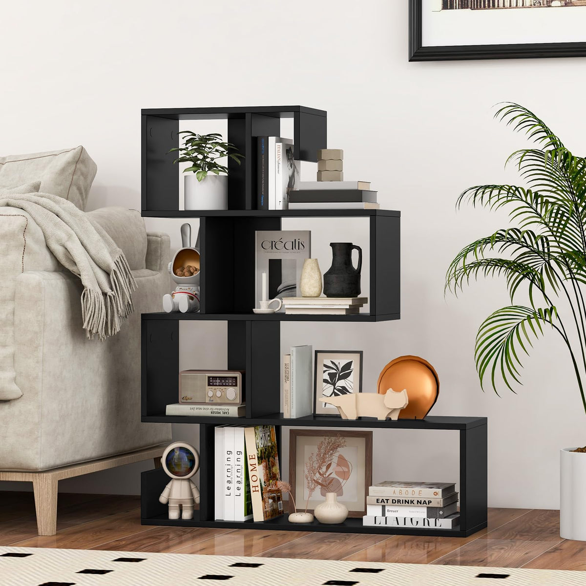 5-Tier Geometric Bookshelf G65544