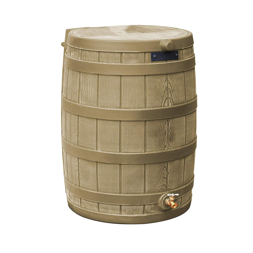 50 Gallon Rain Barrel with Diverter Kit K513462