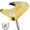 CNC-Milled Low-CG Golf Putter with Alignment Line & Oversized Grip R14025
