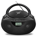 Portable CD Player Boombox with Bluetooth J363