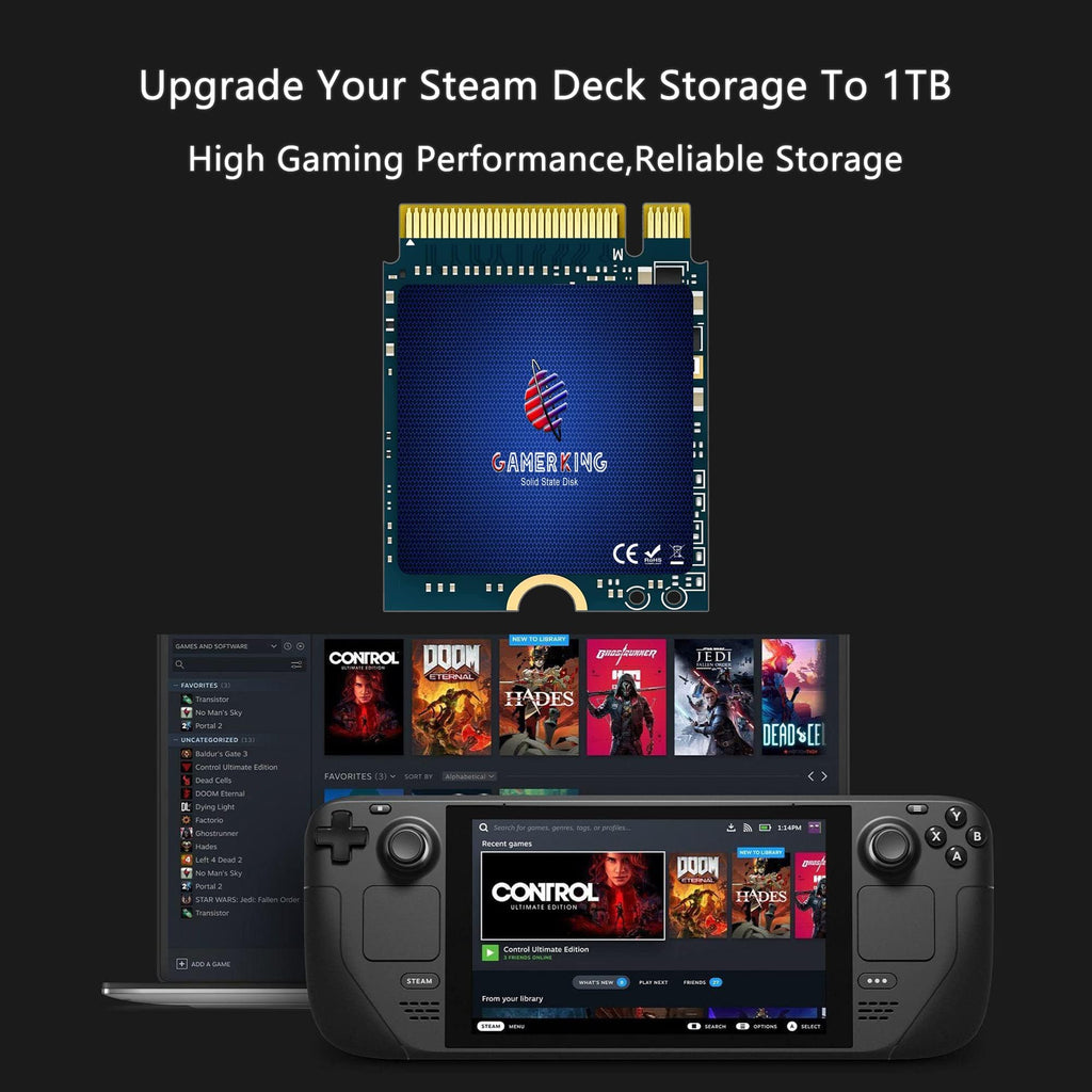 128GB M.2 2230 NVMe PCIe Gen 3.0X4 Internal SSD U5063