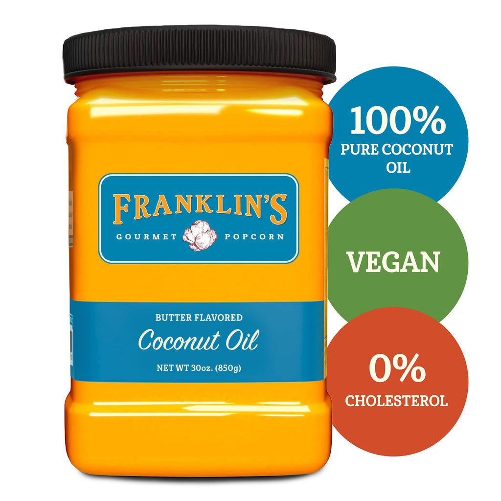 Butter Flavored Coconut Oil 30 oz P887
