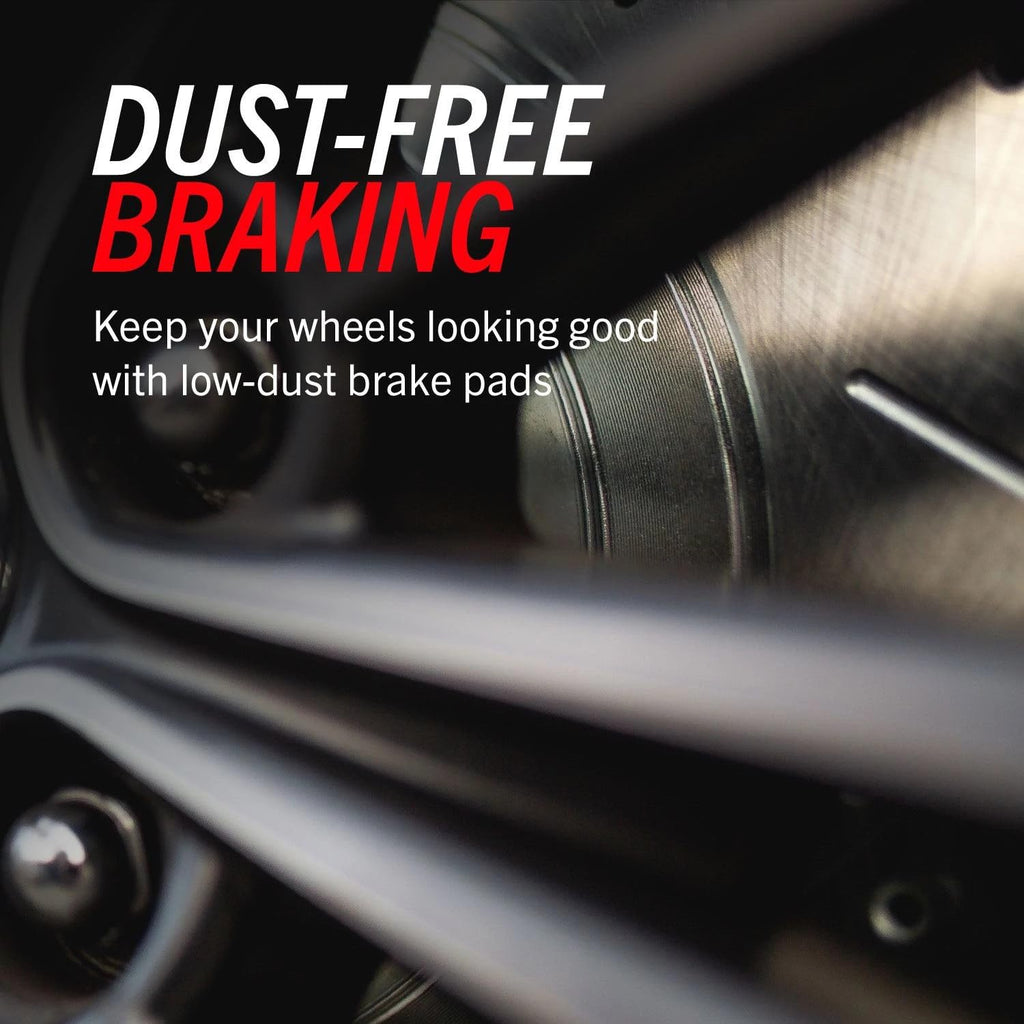 Brake Pad & Rotor Kit Front & Rear W9228
