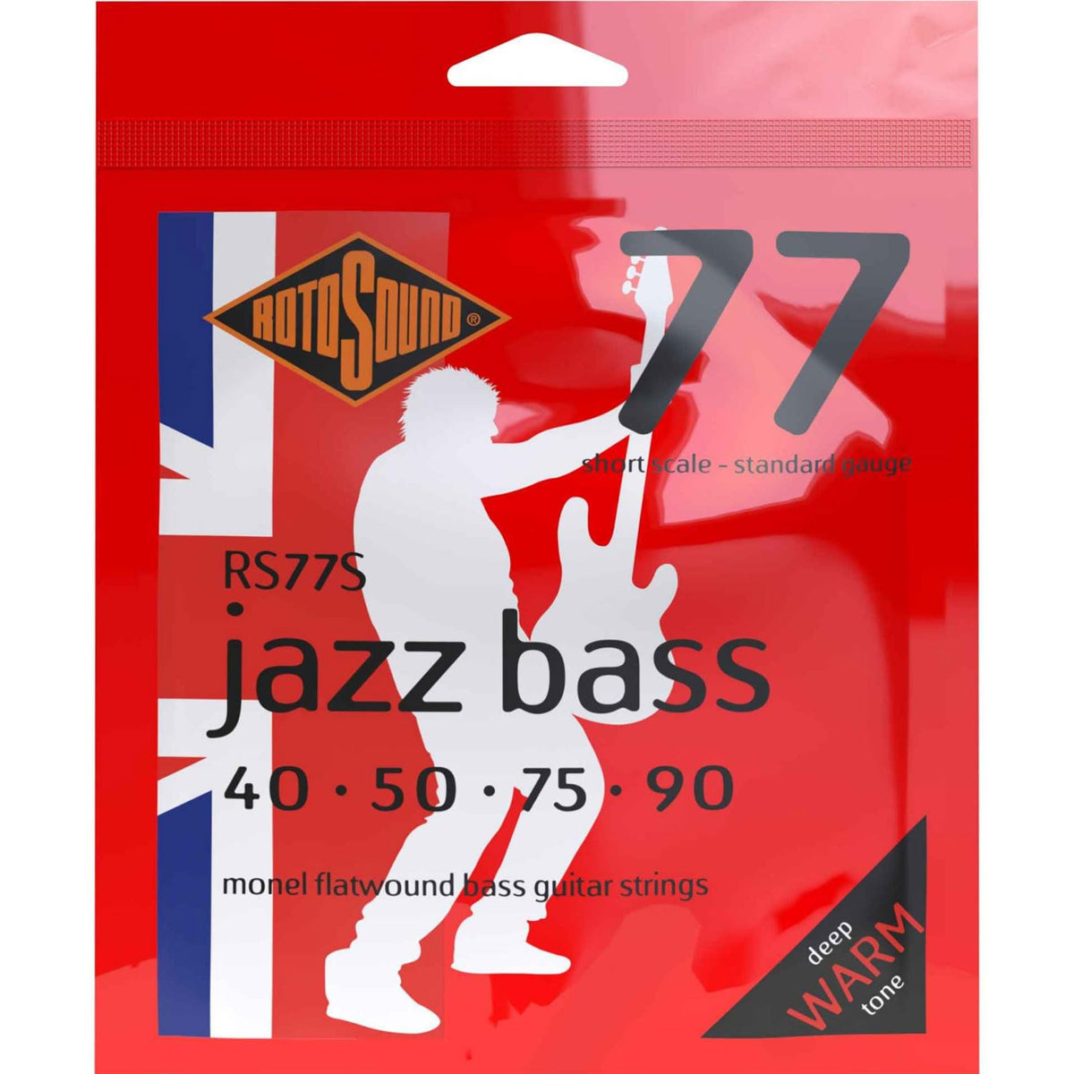 Short-Scale Flatwound Bass Guitar Strings A27236