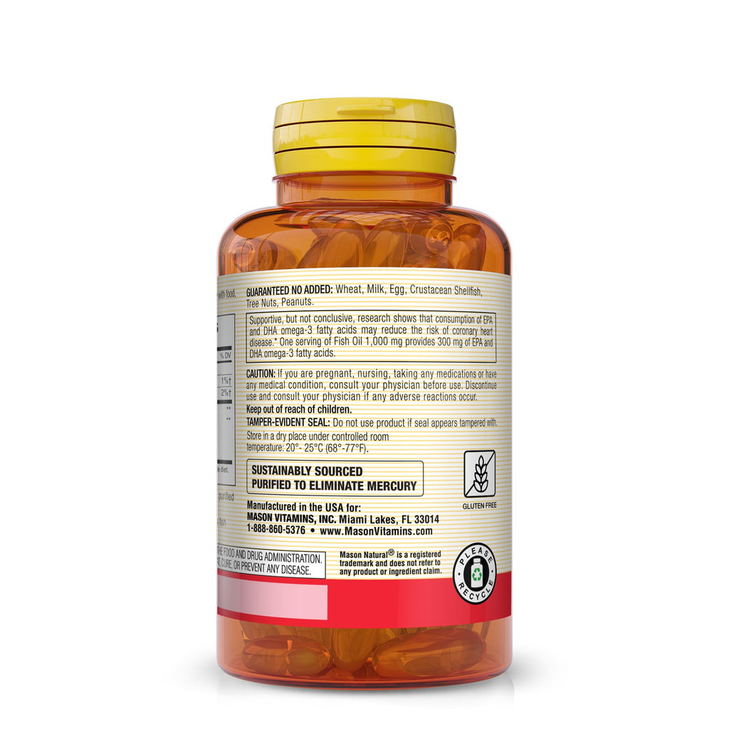 Omega-3 Fish Oil 1000mg EPA DHA Z661819
