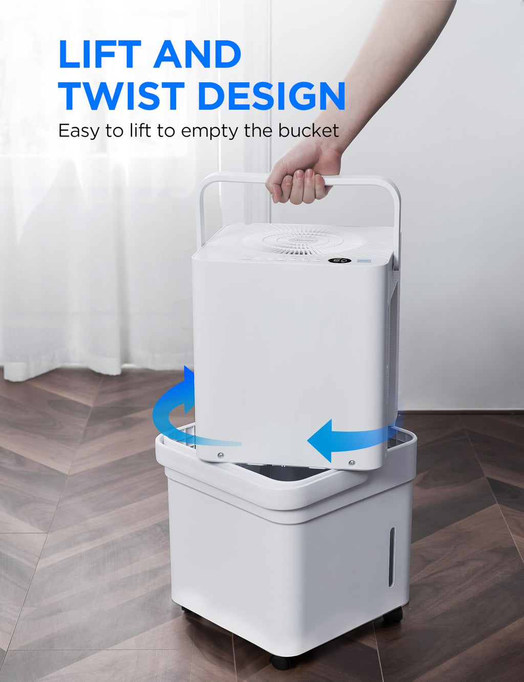 50 Pint Dehumidifier J7127