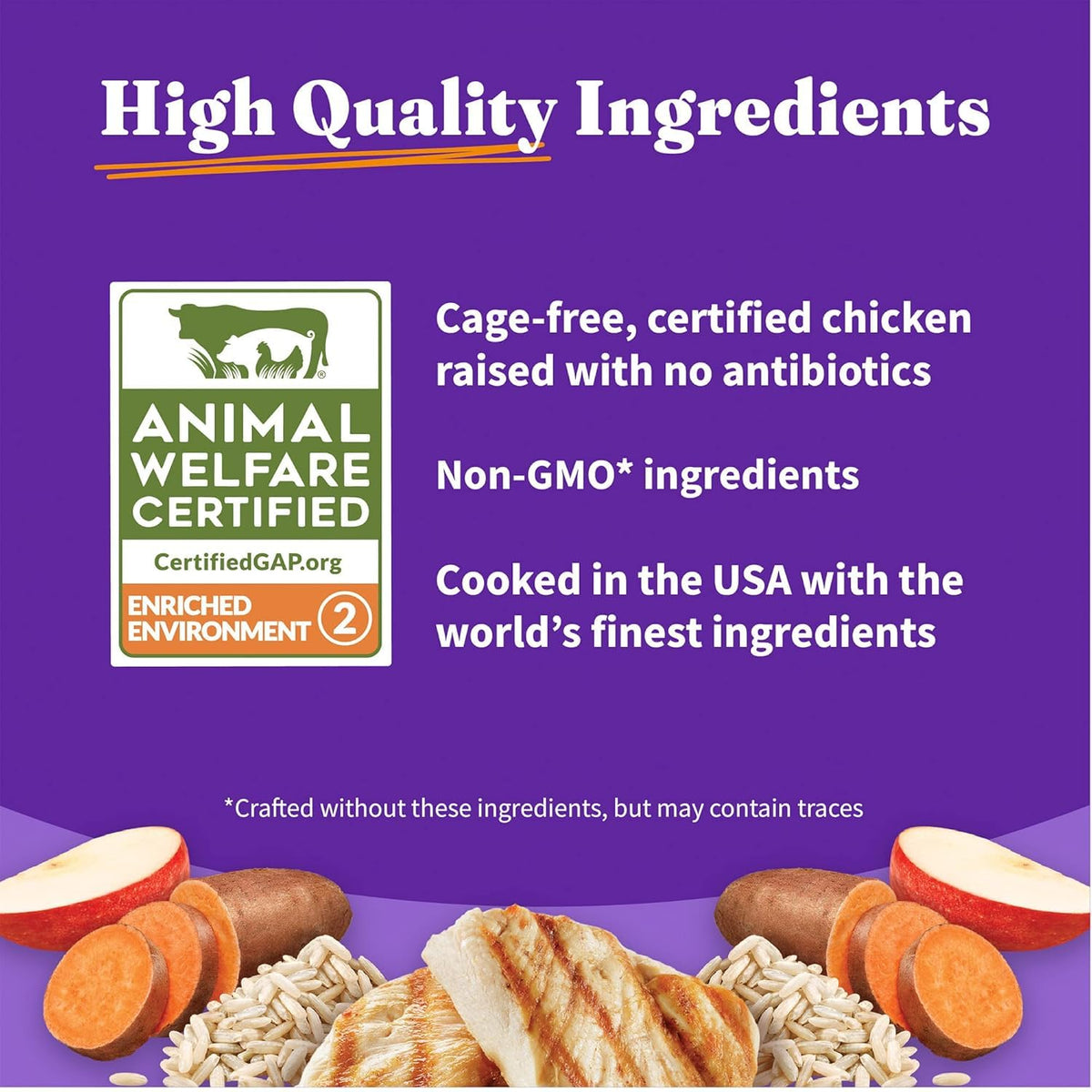 Small Breed Chicken & Brown Rice Dog Food 3.5 lb X672018