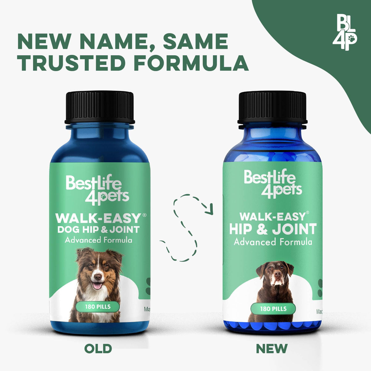 Hip and Joint Supplement for Dogs D6622