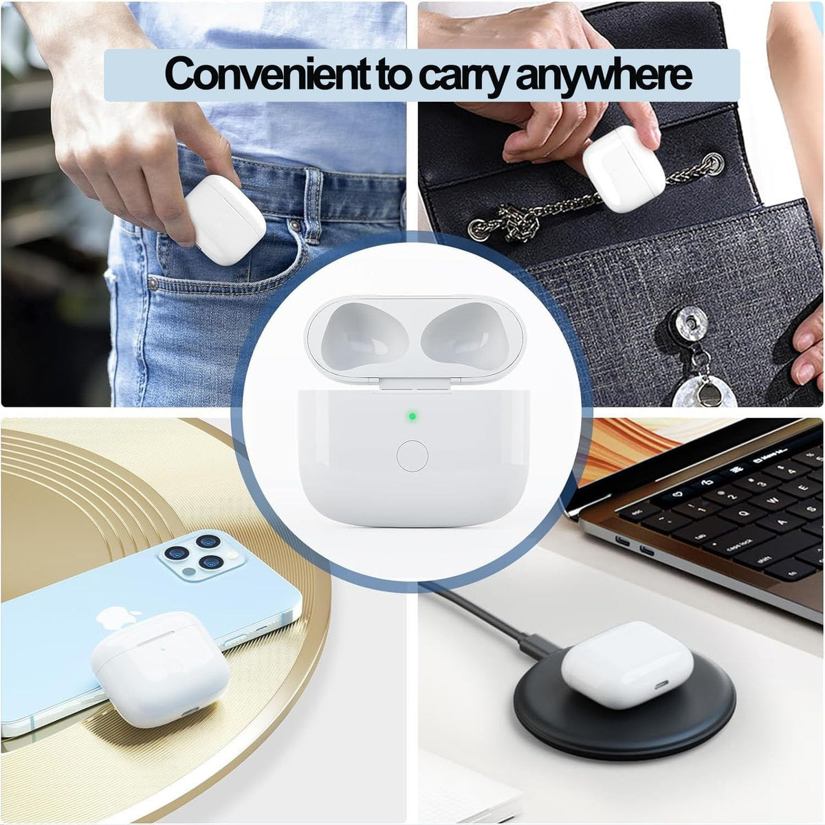USB-C Charging Case for AirPods 3rd Gen Y850