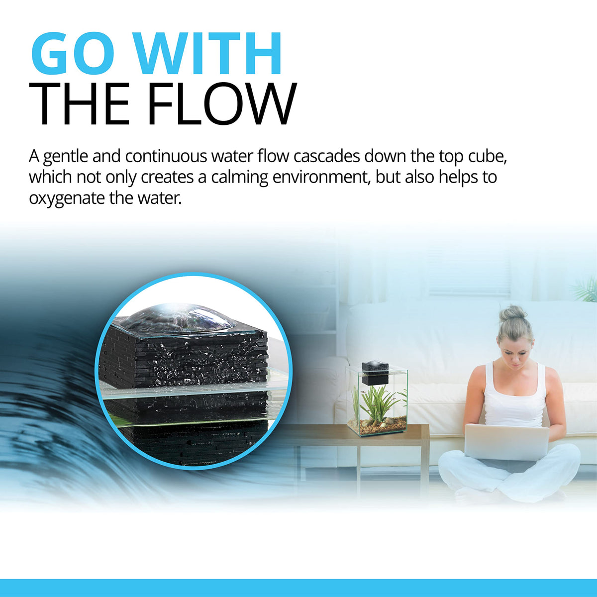 5-Gallon Aquarium Set C3071