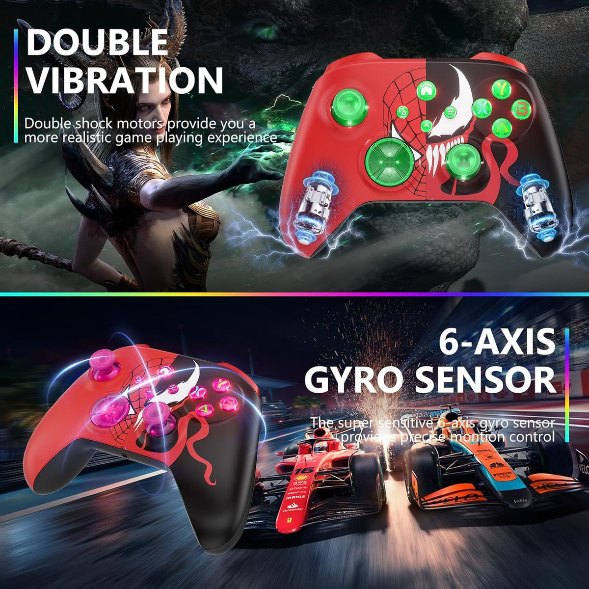 Wireless Controller for Xbox Series X|S/One/PC B26492