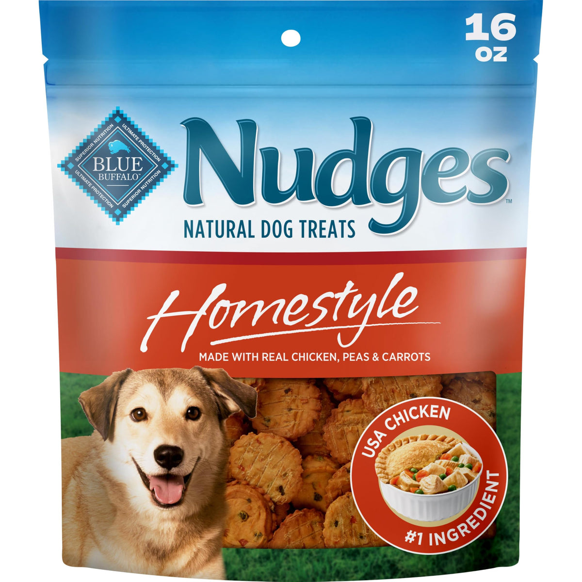 Chicken Dog Treats 16 oz W486141