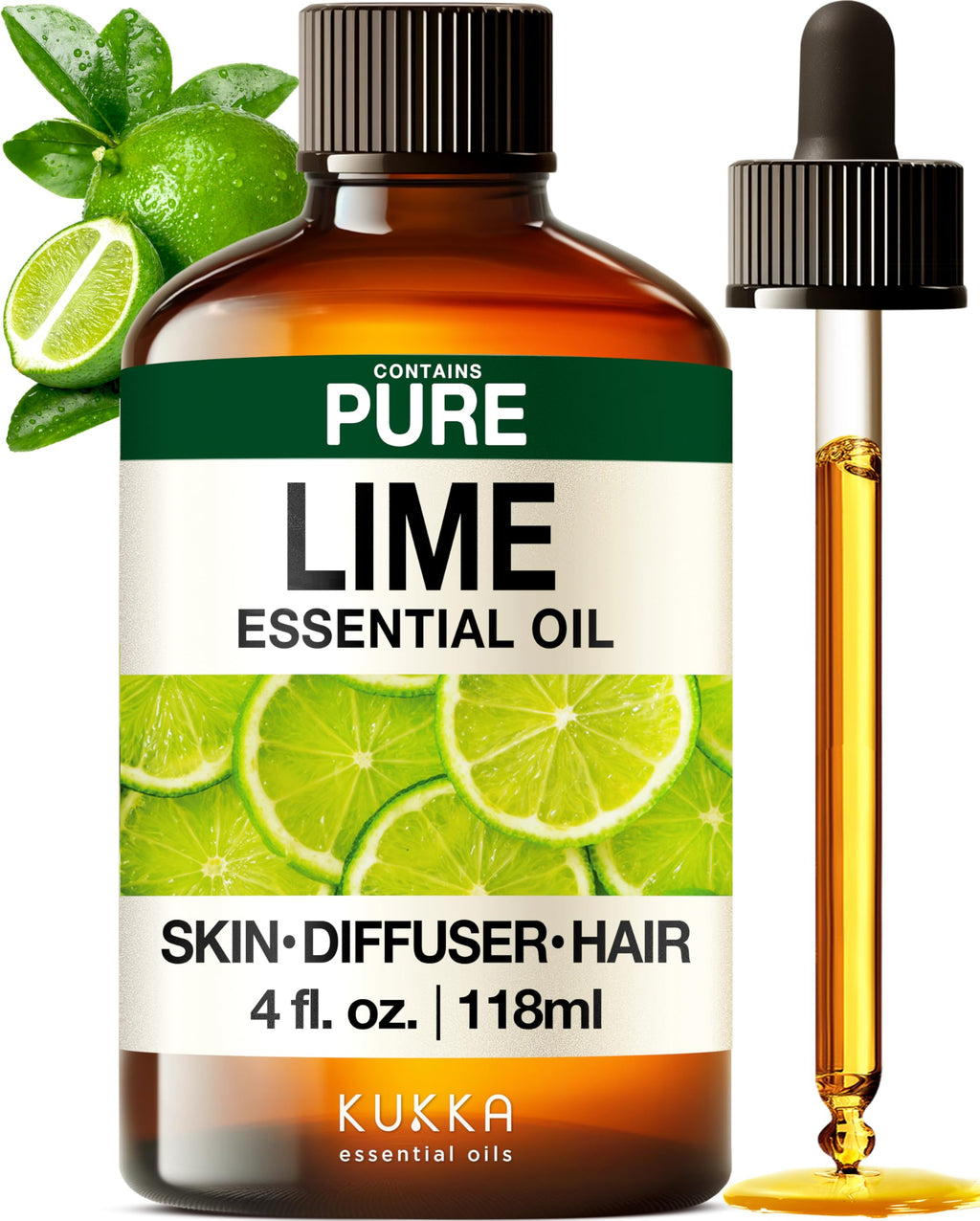 Lavender & Lime Essential Oil Set 2x4 fl oz D99967