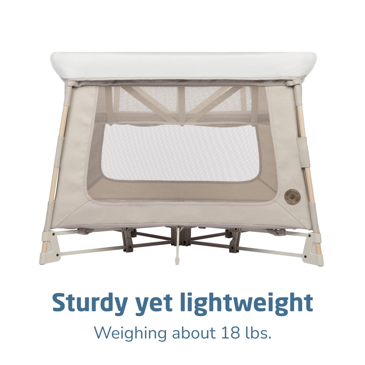Baby Playard with Bassinet and Mat Q4159